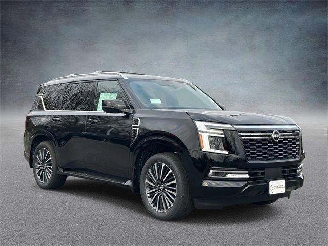 New 2026 Nissan Armada Platinum Reserve