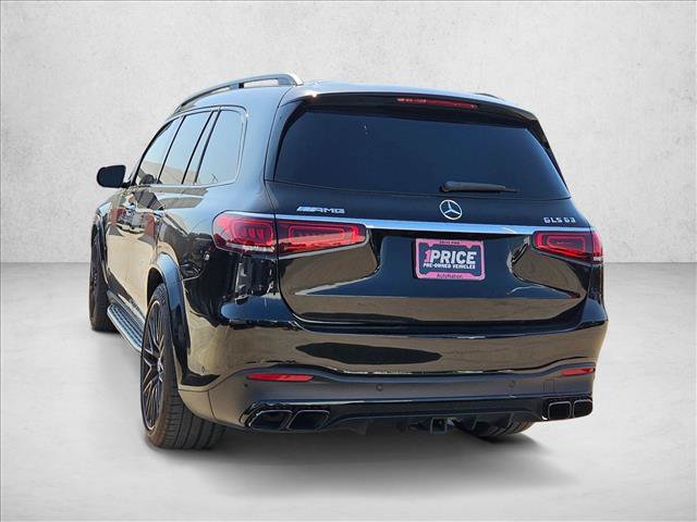 Used 2021 Mercedes-Benz GLS 63 AMG 4MATIC image 7