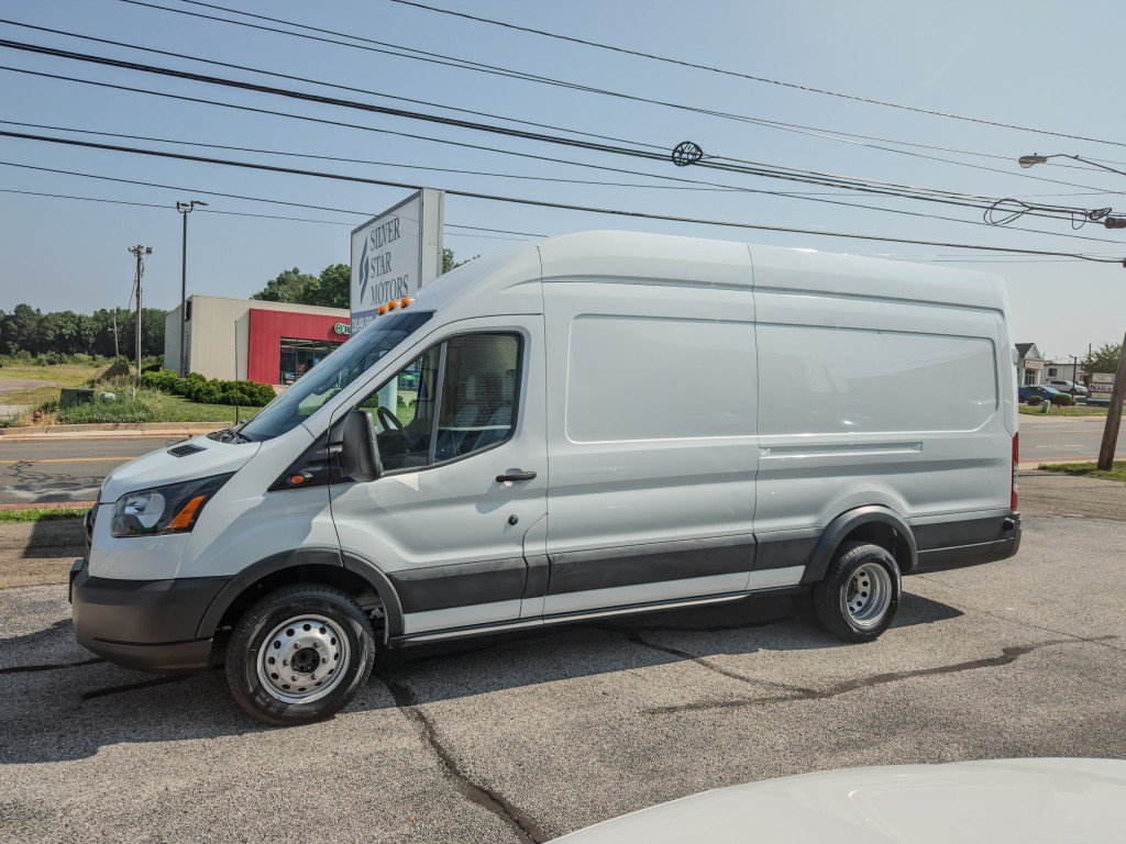 Used 2018 Ford Transit 350 148 High Roof Extended DRW RWD image 5