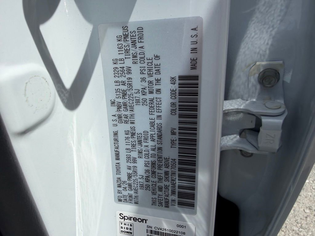New 2026 MAZDA CX-50 2.5 Hybrid w/ Premium Plus Pkg AWD/4WD image 33