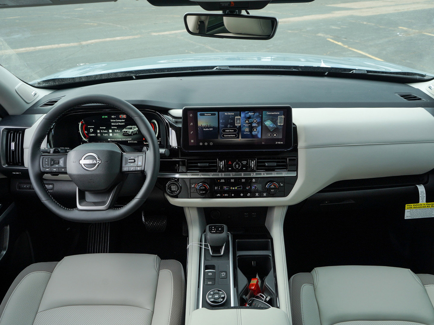 New 2026 Nissan Pathfinder SL w/ SL Premium Package image 13