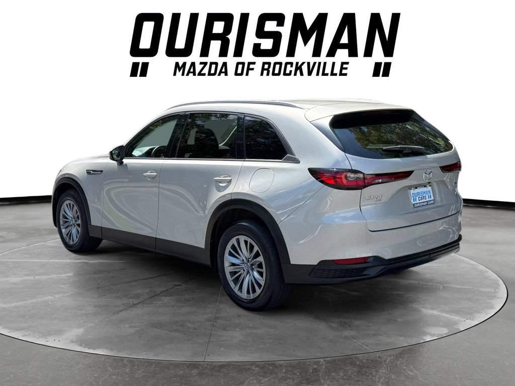 Used 2024 MAZDA CX-90 Plug-In Hybrid w/ Preferred AWD/4WD image 4