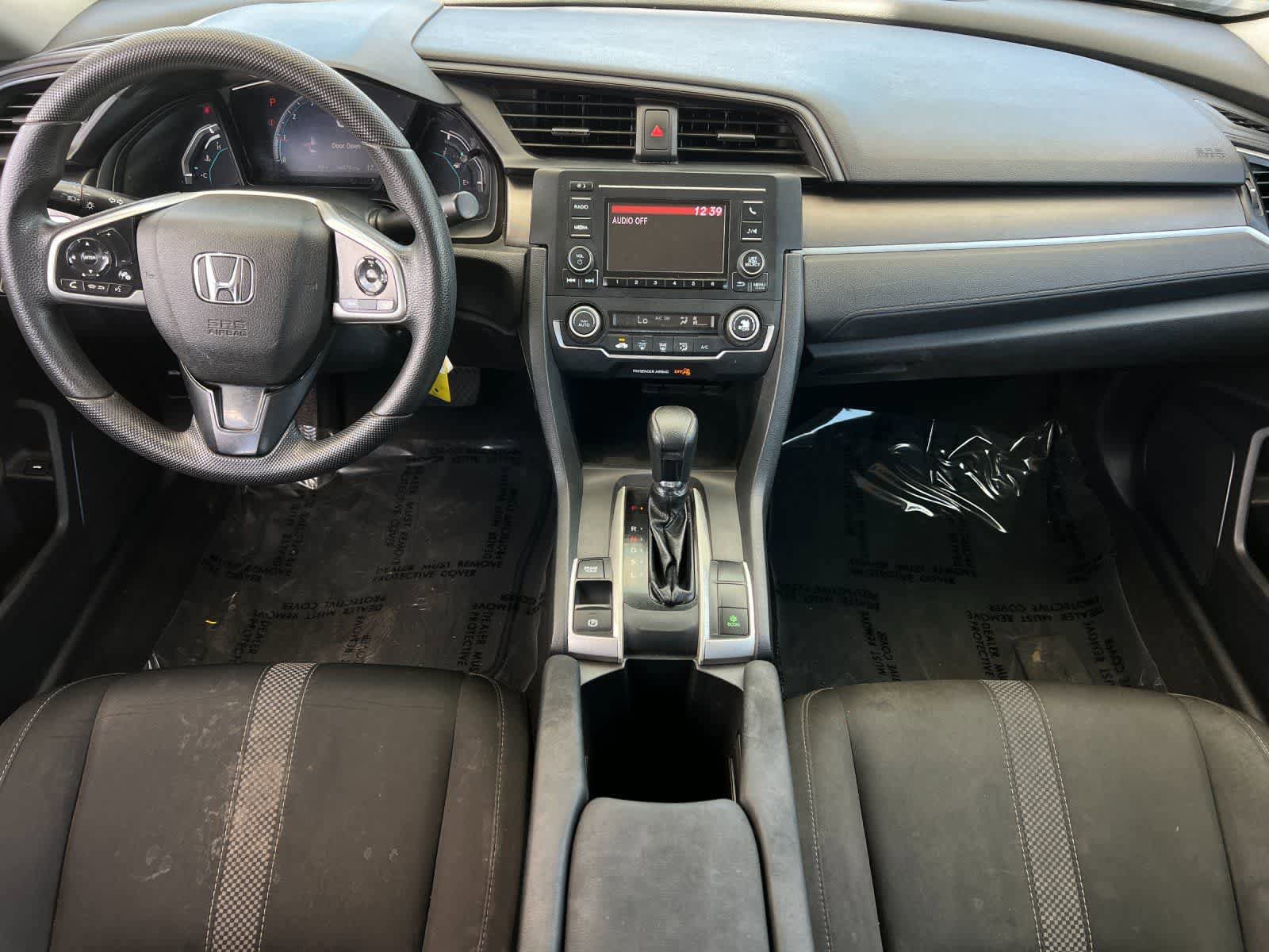 Used 2020 Honda Civic LX video 4