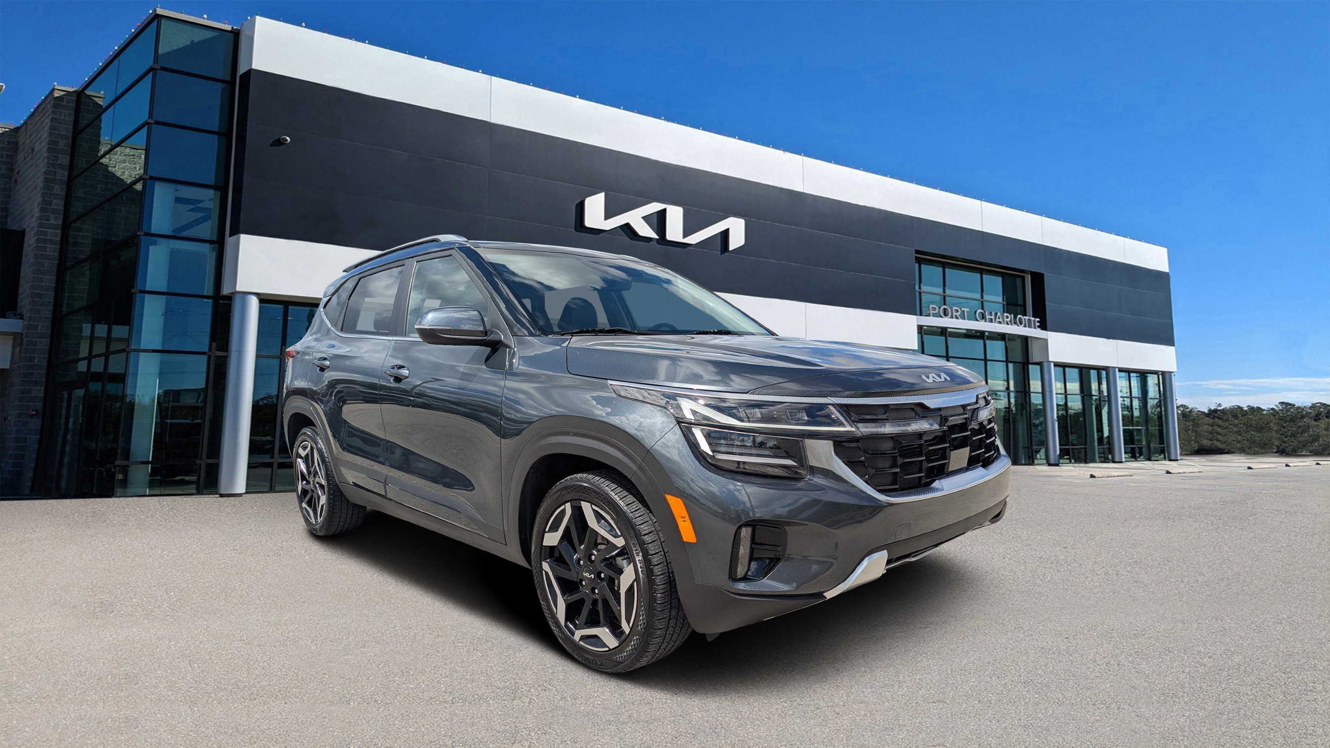 Certified 2024 Kia Seltos SX w/ SX Sunroof Package