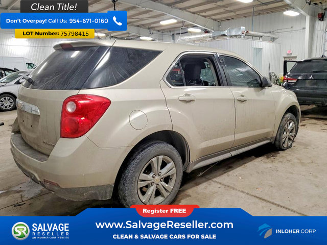 Used 2014 Chevrolet Equinox LS image 4