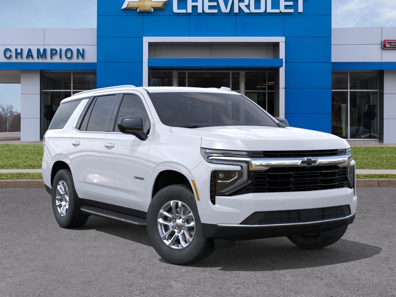 New 2026 Chevrolet Tahoe LS w/ LPO, Dark Essentials Package AWD/4WD image 7