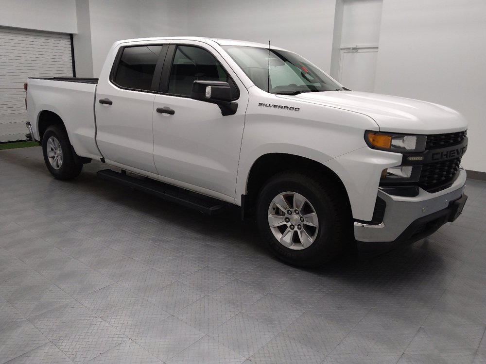 Used 2019 Chevrolet Silverado 1500 W/T w/ WT Safety Package RWD image 11