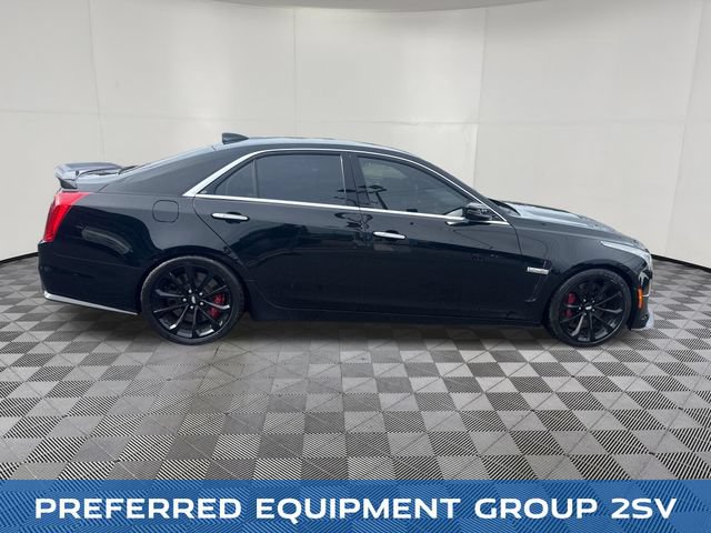 Used 2018 Cadillac CTS V w/ Carbon Fiber Package RWD image 6