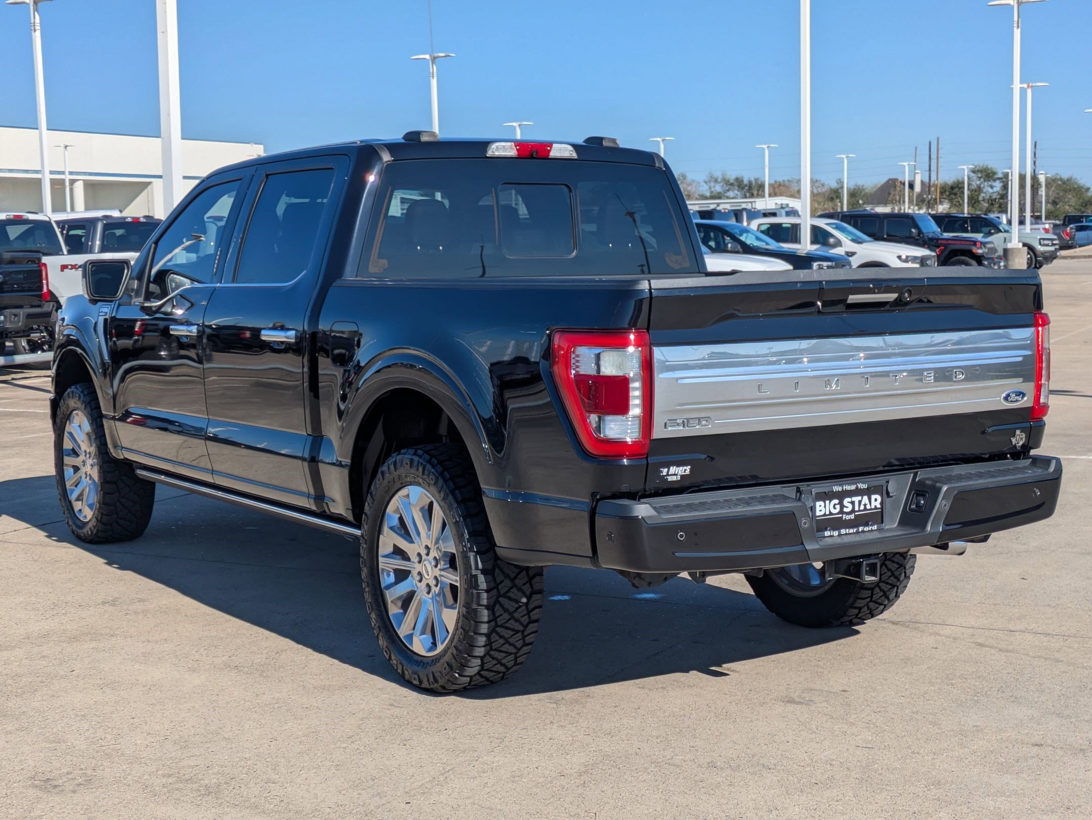 Used 2021 Ford F150 Limited image 6