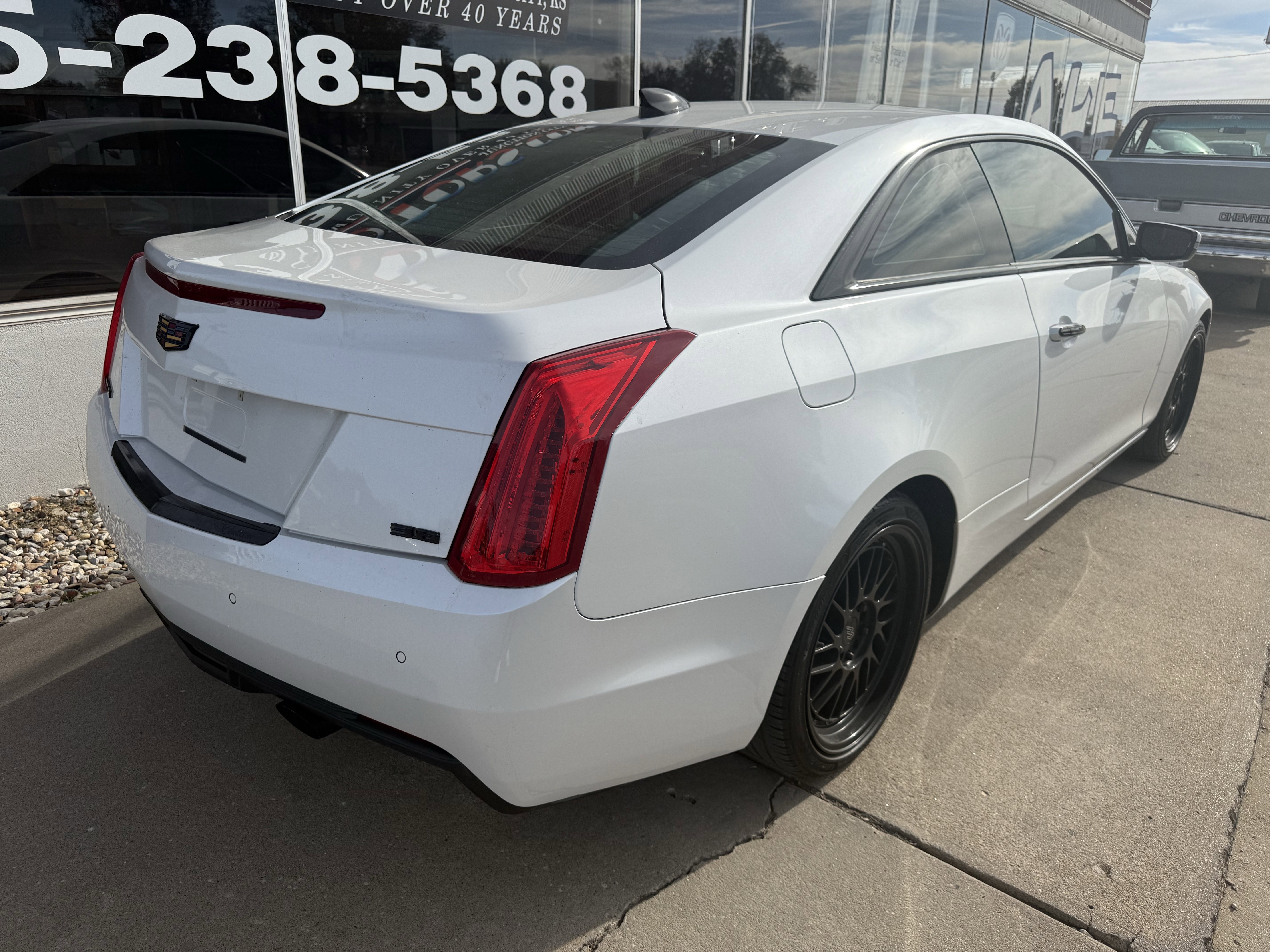 Used 2016 Cadillac ATS Luxury w/ Cold Weather Package image 2