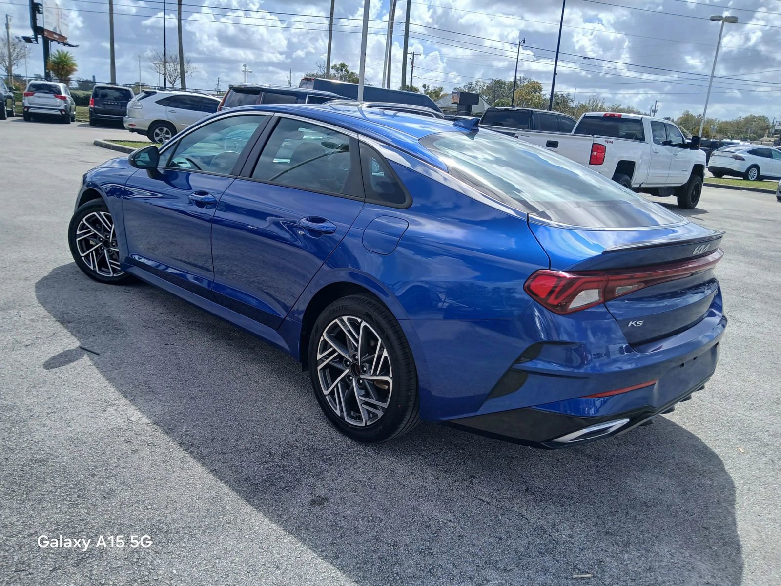 Used 2022 Kia K5 GT-Line image 6