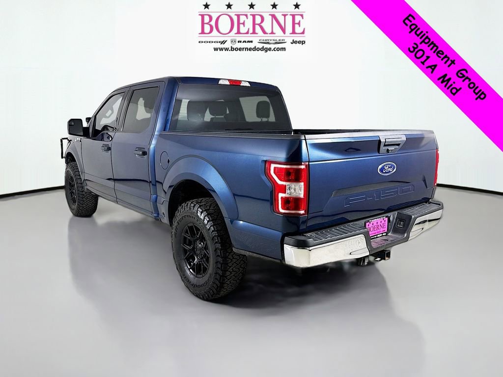 Used 2019 Ford F150 XLT w/ Equipment Group 301A Mid image 5