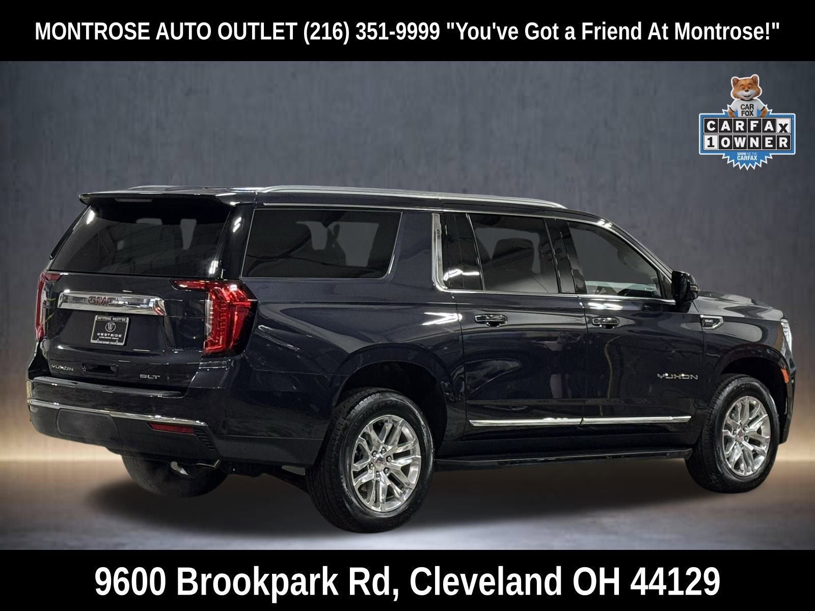 Used 2023 GMC Yukon XL SLT w/ SLT Premium Package image 4