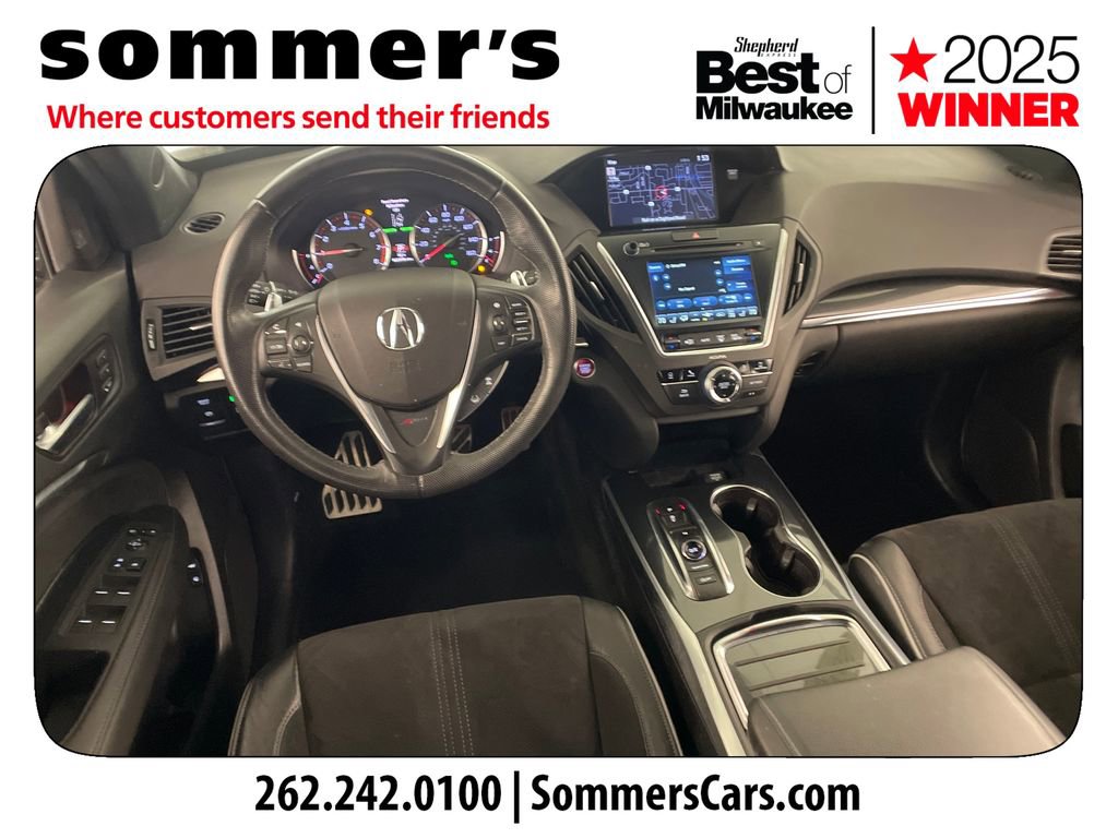 Used 2019 Acura MDX A-Spec image 12
