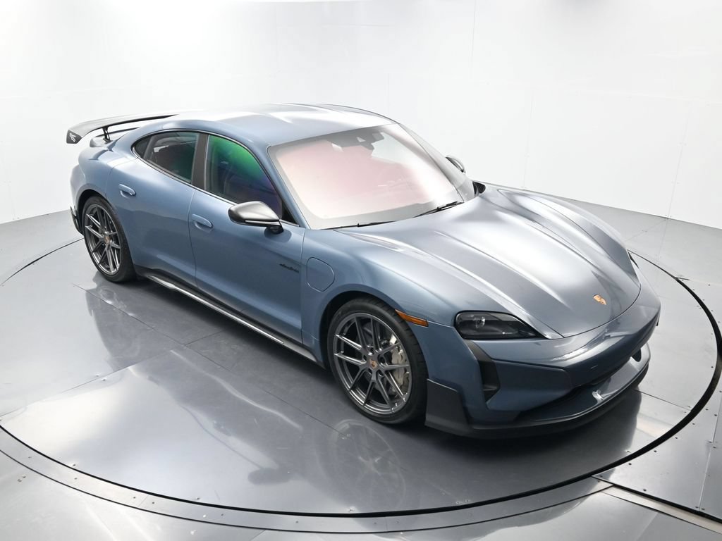 Used 2025 Porsche Taycan Turbo GT AWD/4WD image 47