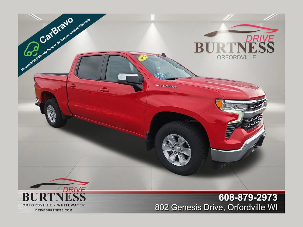 Certified 2023 Chevrolet Silverado 1500 LT AWD/4WD image 1