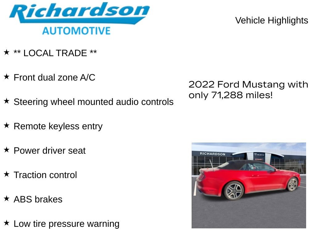 Used 2022 Ford Mustang Premium image 11