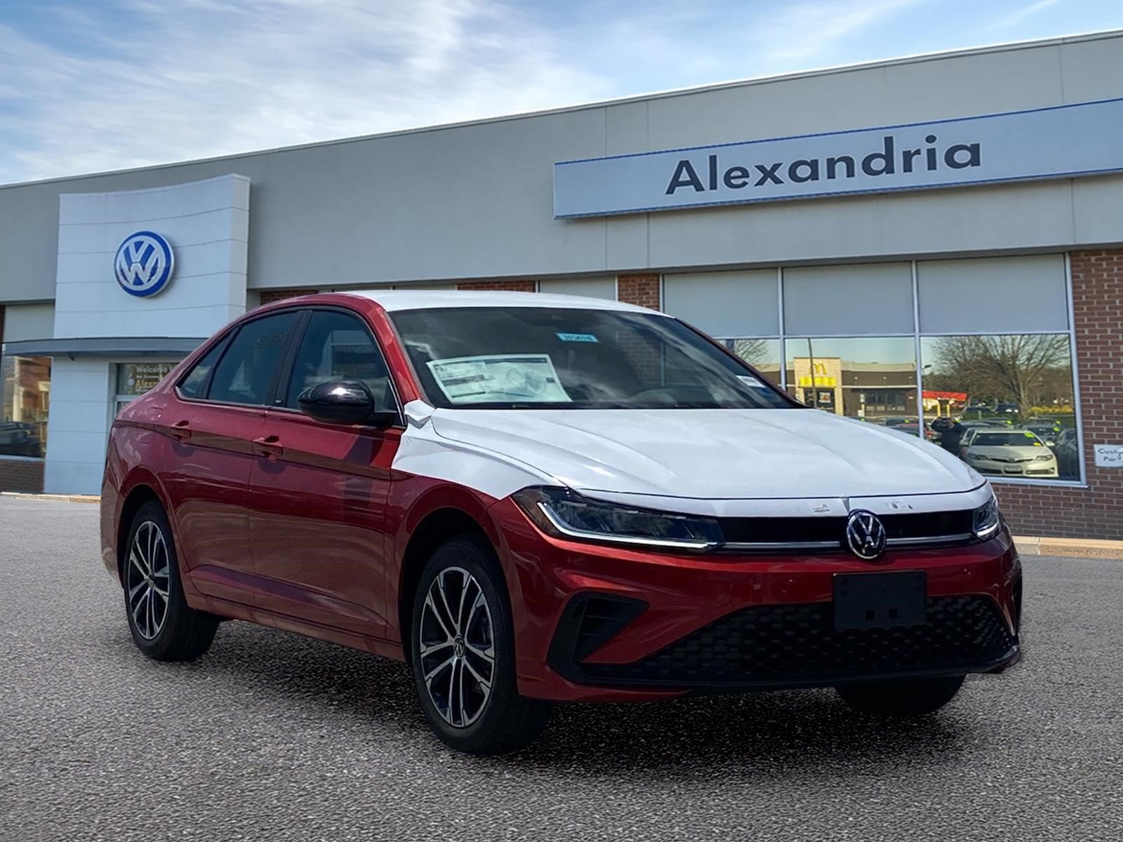 New 2026 Volkswagen Jetta Sport FWD image 1