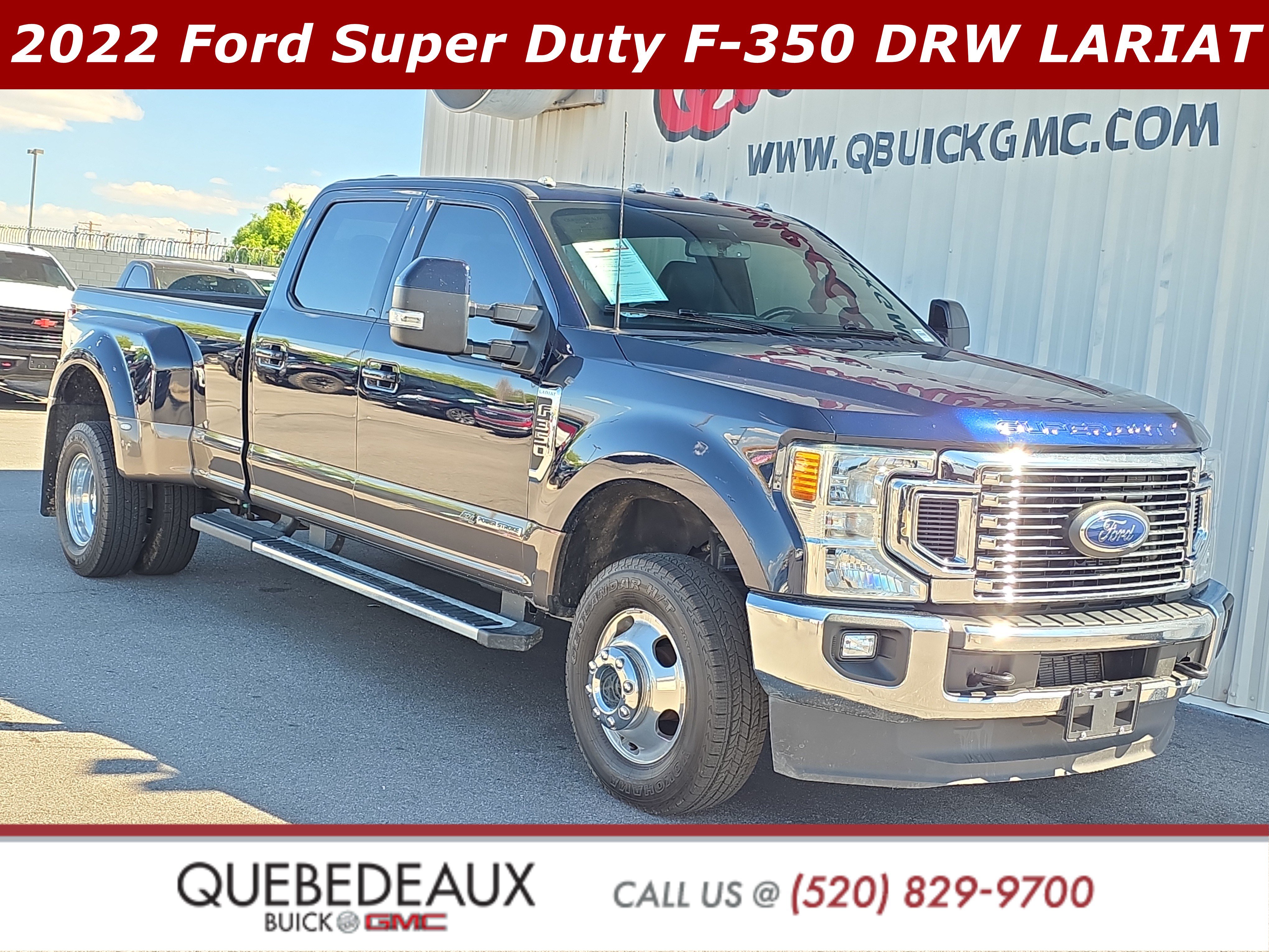 Used 2022 Ford F350 Lariat w/ Lariat Value Package AWD/4WD image 1