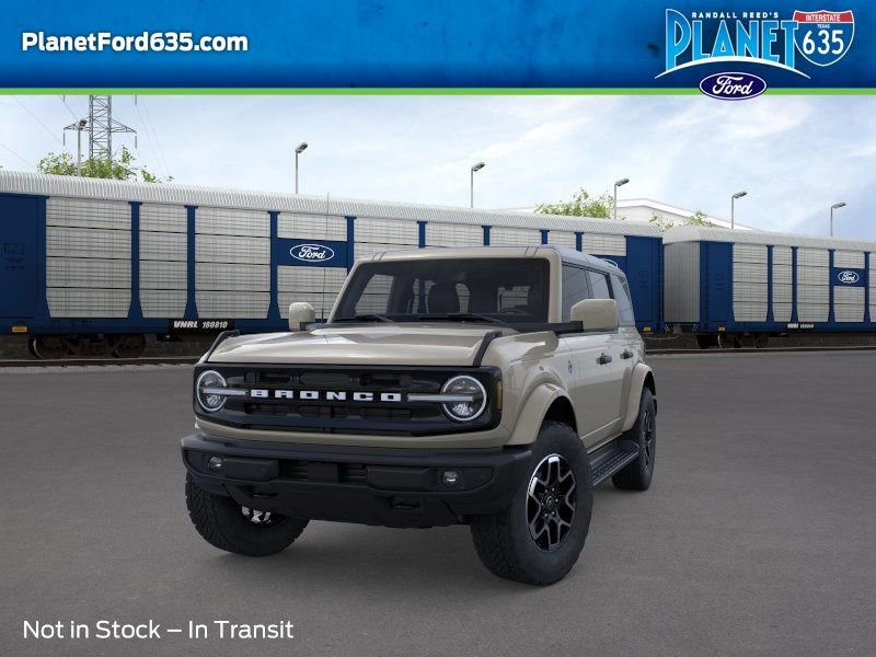 New 2026 Ford Bronco Outer Banks AWD/4WD image 3