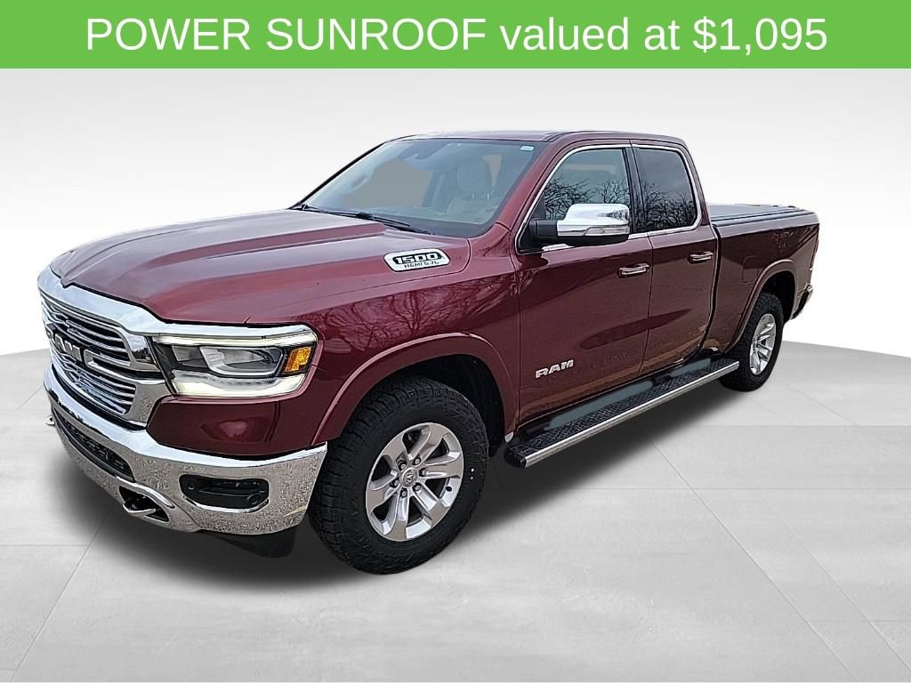Used 2019 RAM 1500 Laramie image 9