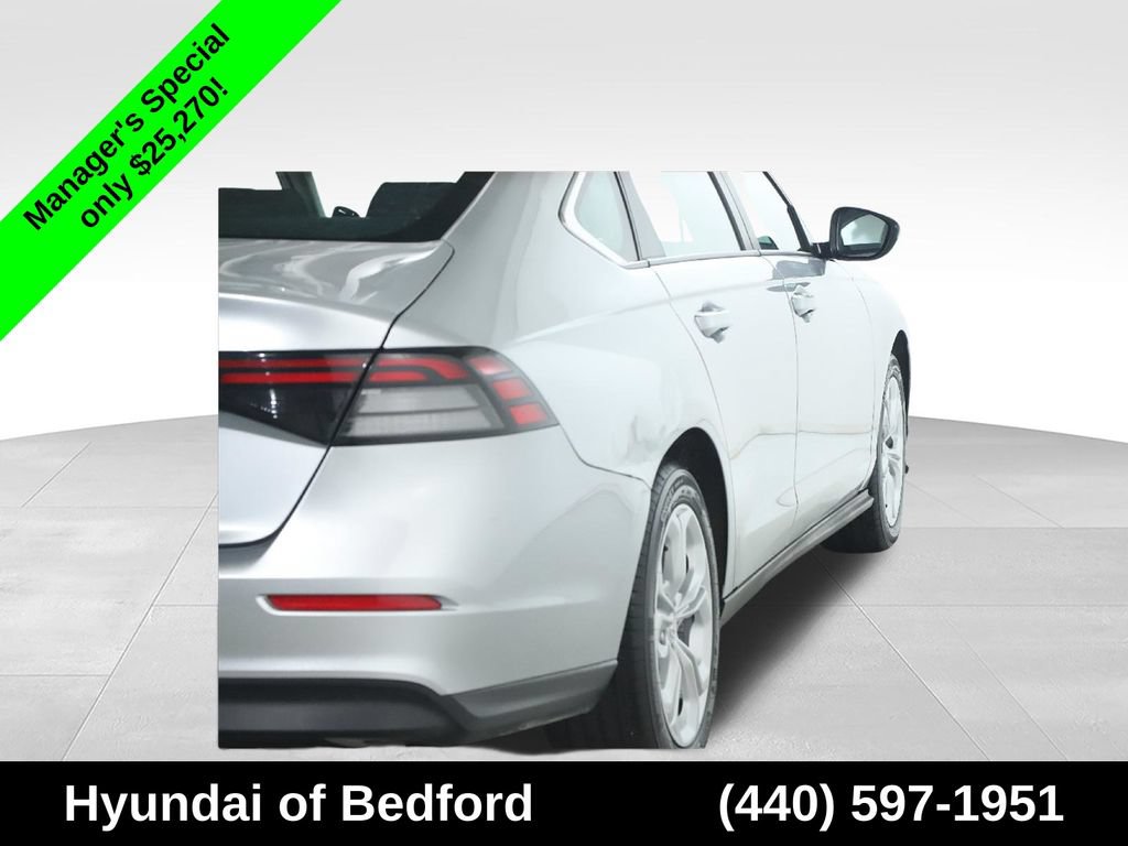 Used 2025 Honda Accord LX image 47