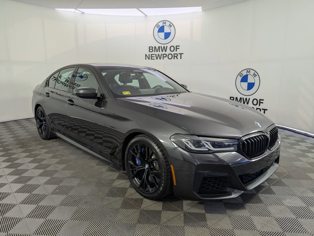 Used 2021 BMW M550i xDrive w/ Executive Package