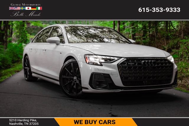 Used 2023 Audi A8 L 3.0T w/ Comfort Plus Package AWD/4WD image 1