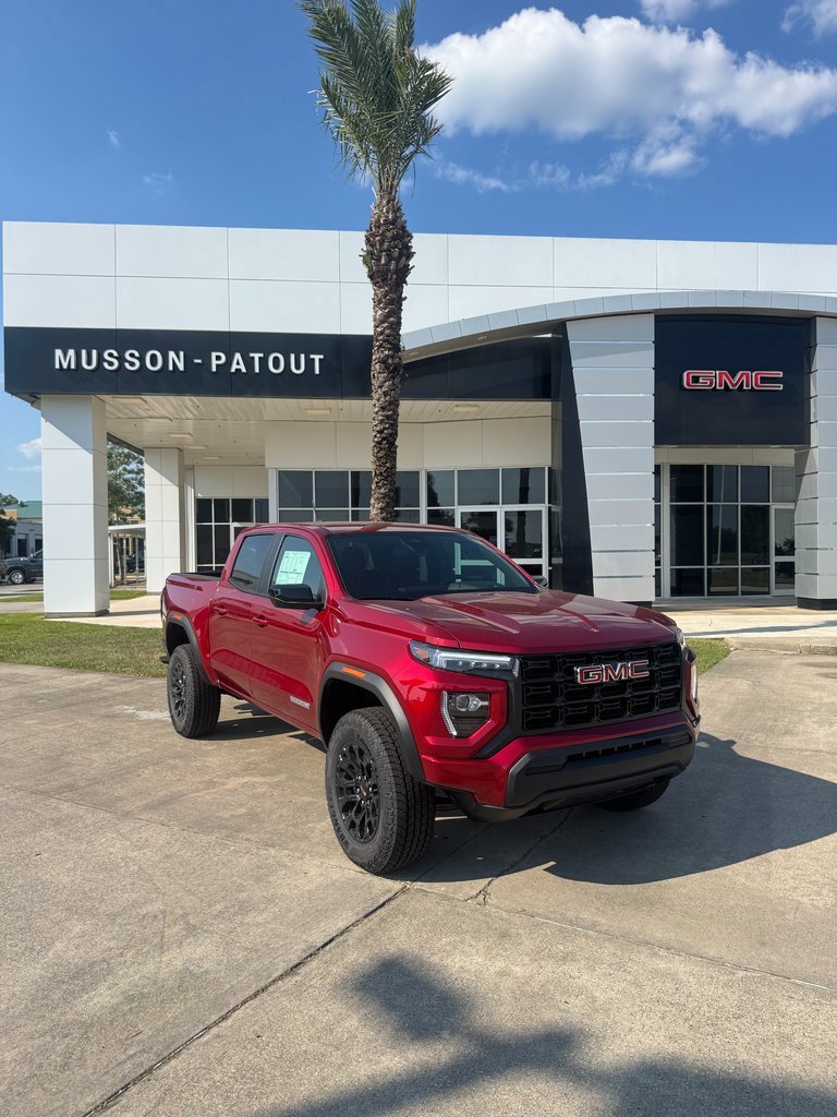 New 2026 GMC Canyon Elevation