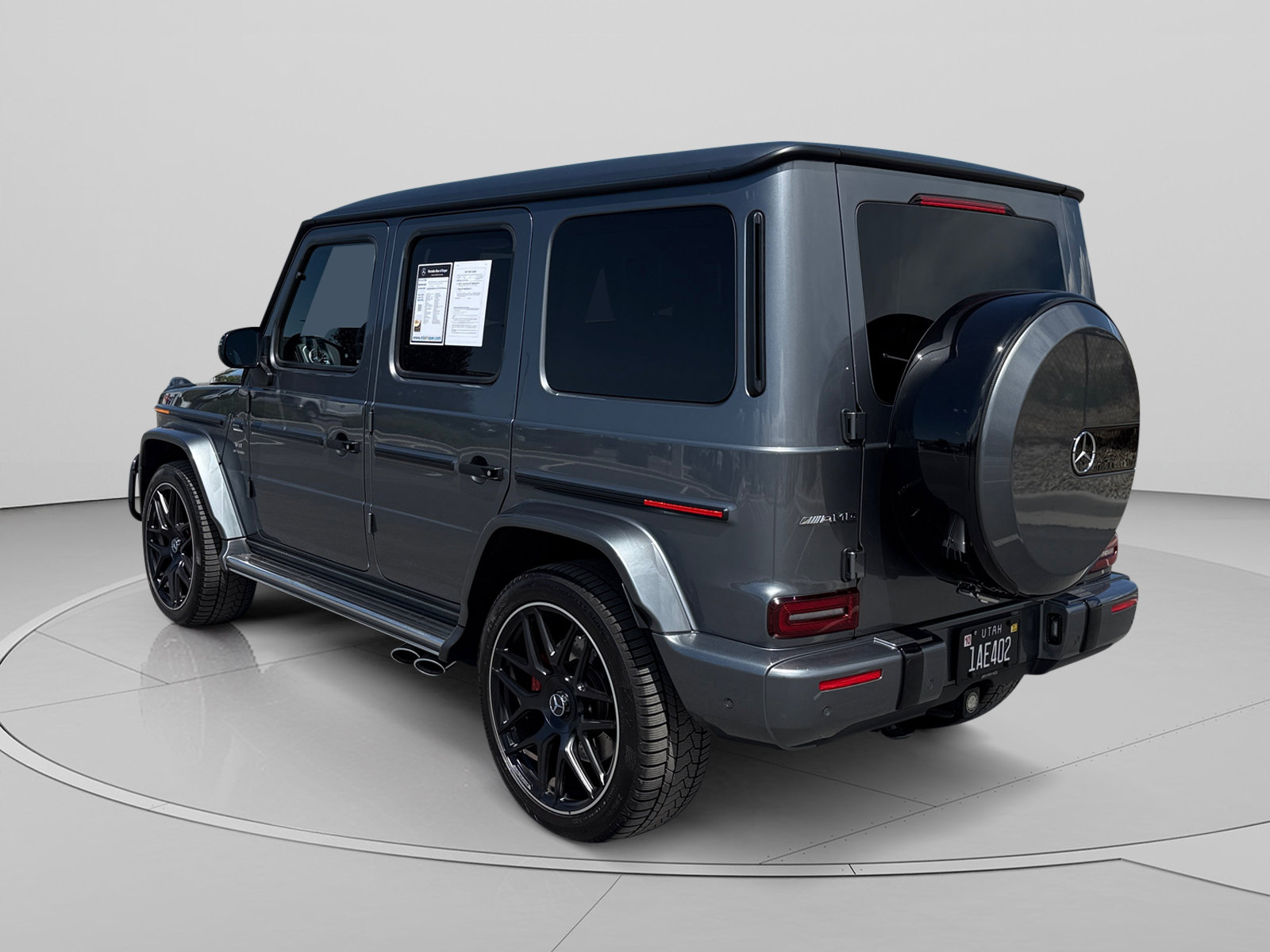 Certified 2023 Mercedes-Benz G 63 AMG 4MATIC image 3