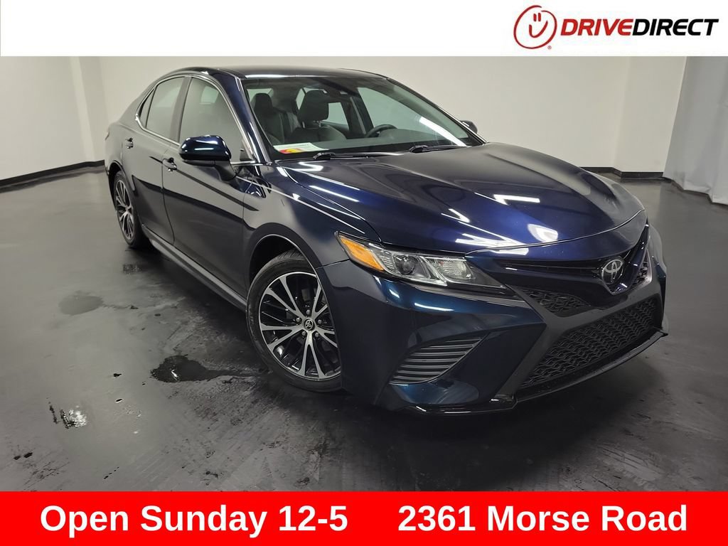 Used 2020 Toyota Camry SE