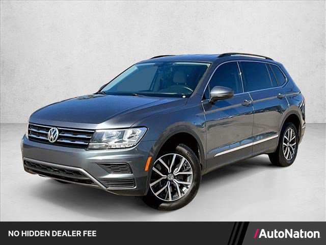 Used 2020 Volkswagen Tiguan SE FWD image 1