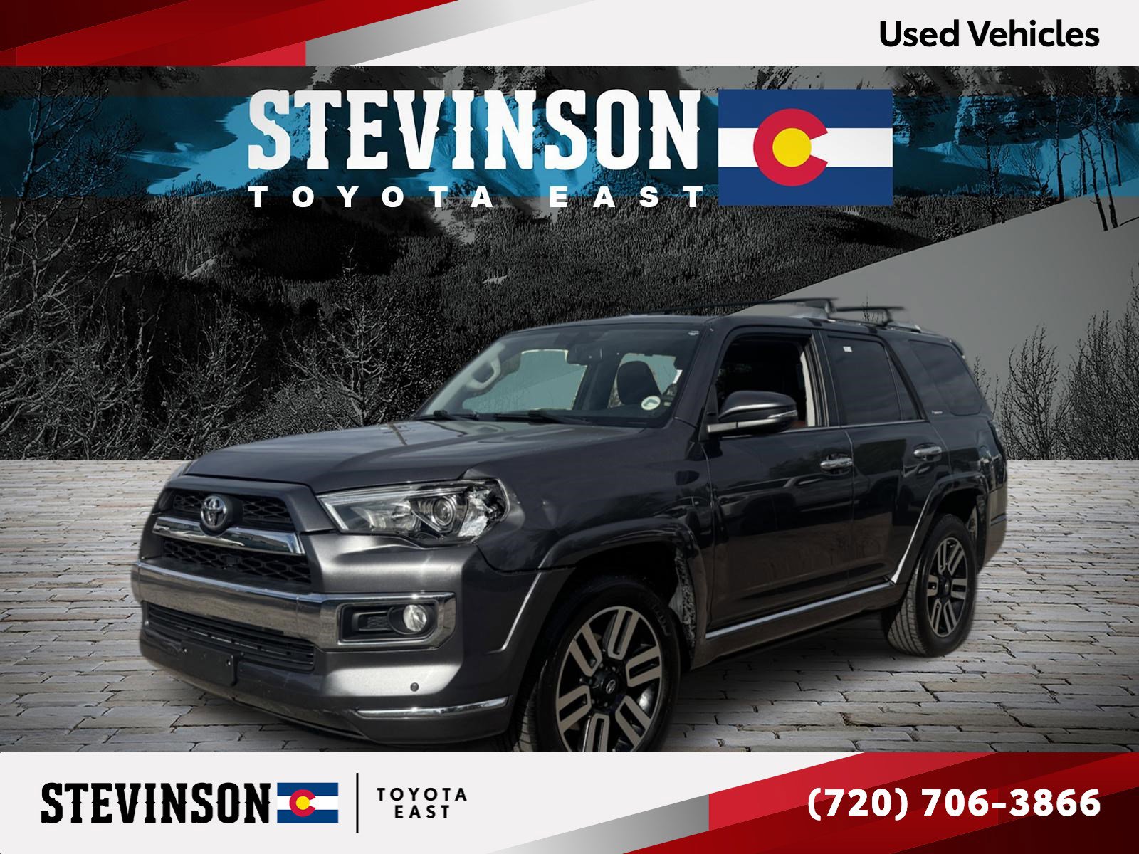 Used 2019 Toyota 4Runner Limited AWD/4WD image 1