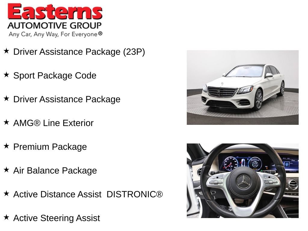 Used 2020 Mercedes-Benz S 450 4MATIC Sedan image 11