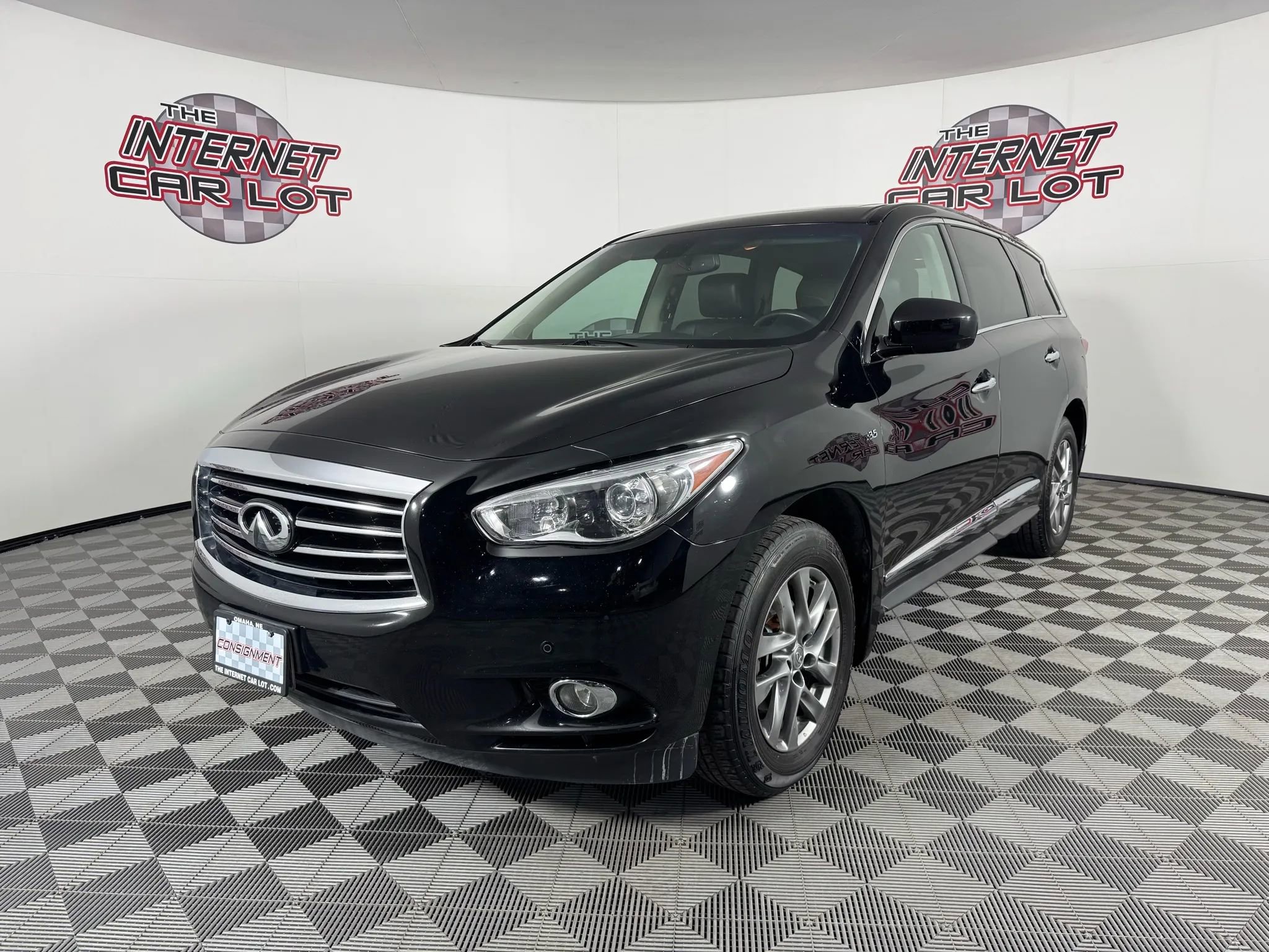 Used 2014 INFINITI QX60 AWD w/ Premium Plus Package image 3