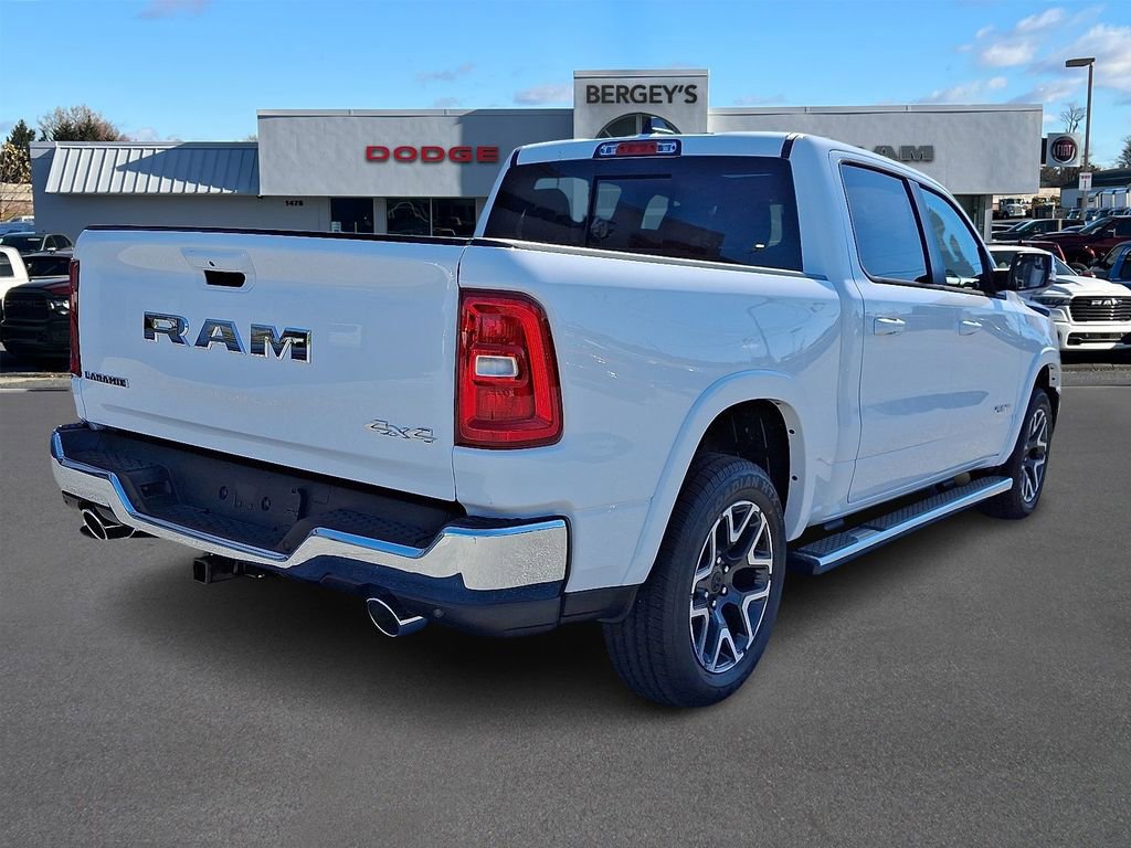 New 2026 RAM 1500 Laramie w/ Bed Utility Group image 4