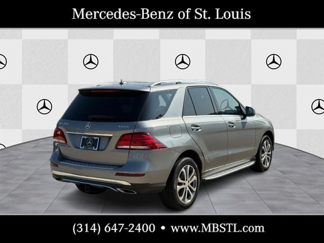 Used 2016 Mercedes-Benz GLE 350 4MATIC image 3