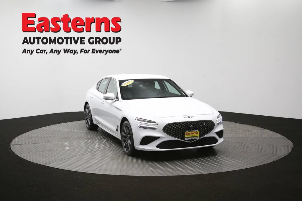 Used 2025 Genesis G70 2.5T RWD image 51