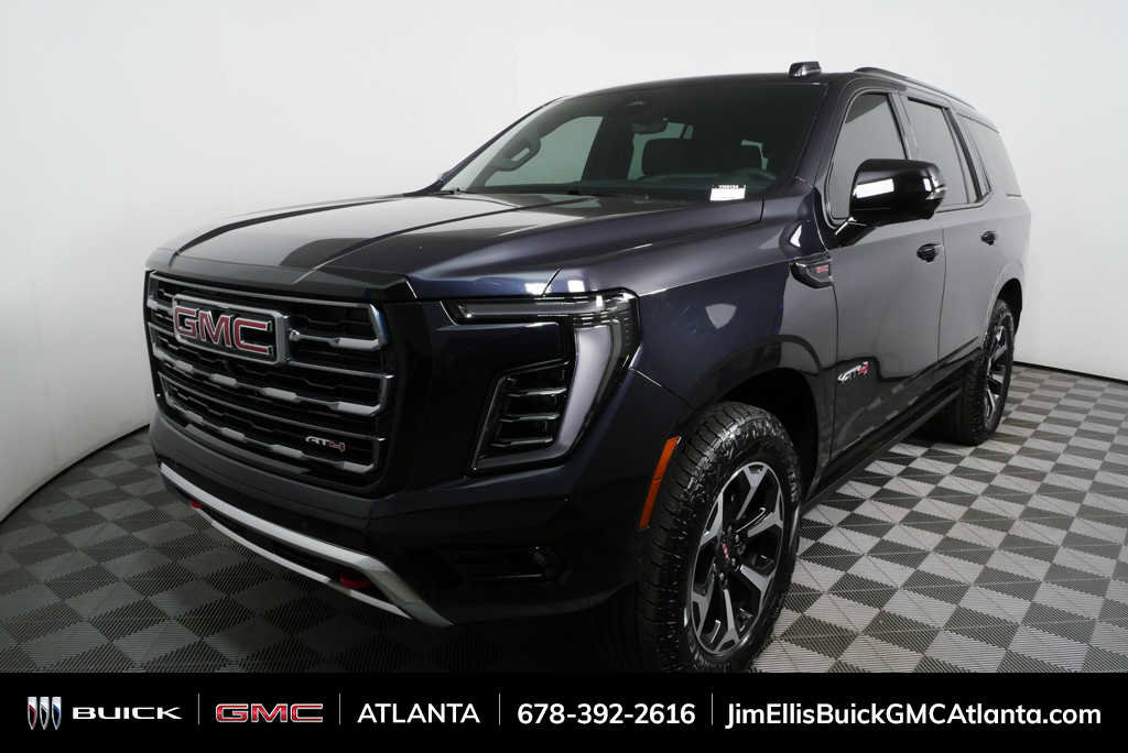New 2026 GMC Yukon AT4 AWD/4WD image 35