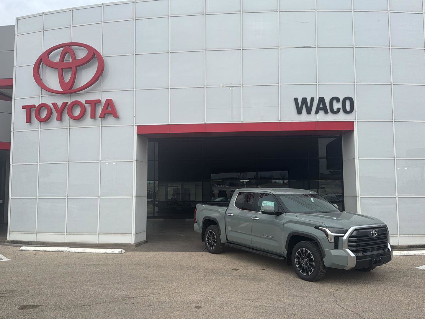 New 2026 Toyota Tundra Limited