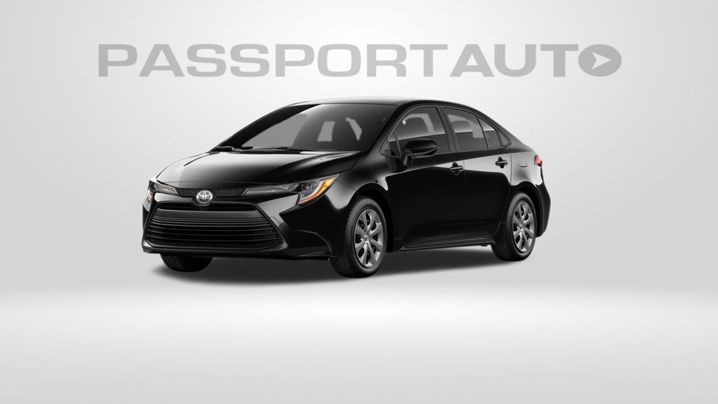 New 2026 Toyota Corolla LE