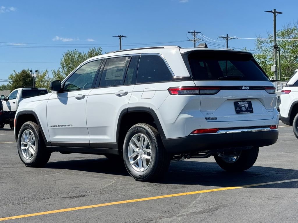 New 2026 Jeep Grand Cherokee Laredo X AWD/4WD image 5