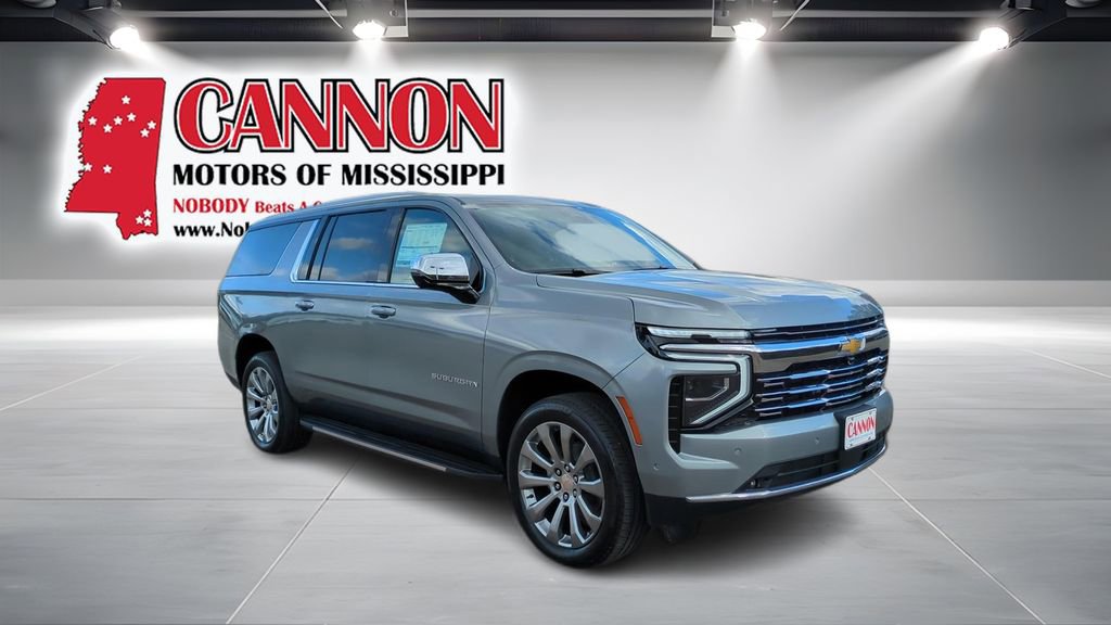 New 2026 Chevrolet Suburban Premier image 3