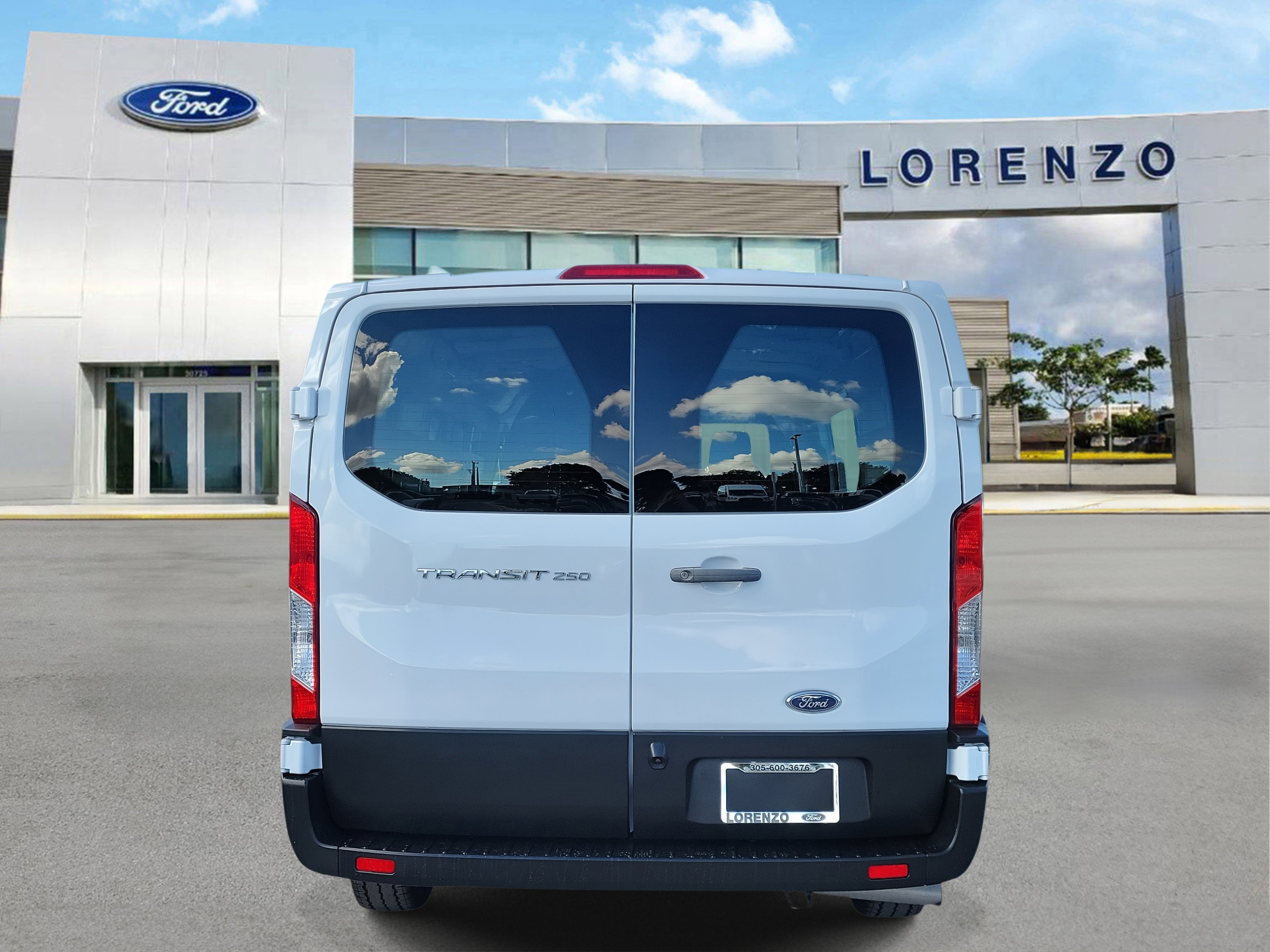 Used 2024 Ford Transit 250 Low Roof w/ Exterior Upgrade Package image 6
