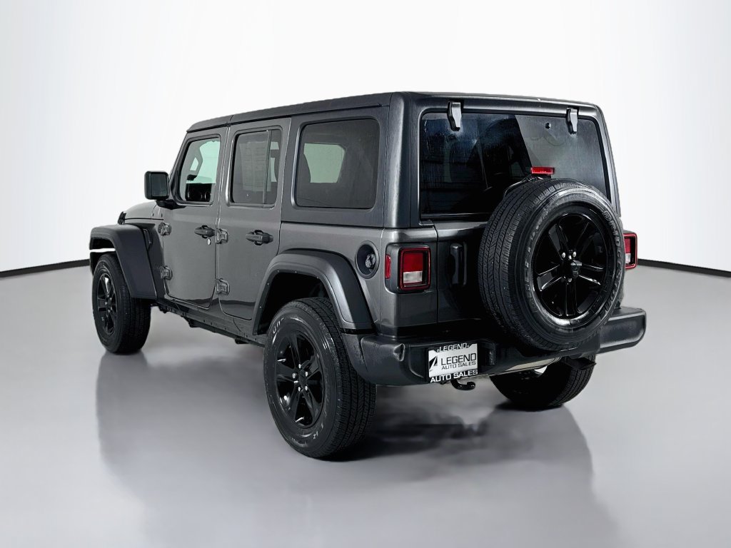 Used 2022 Jeep Wrangler Unlimited Sport AWD/4WD image 8