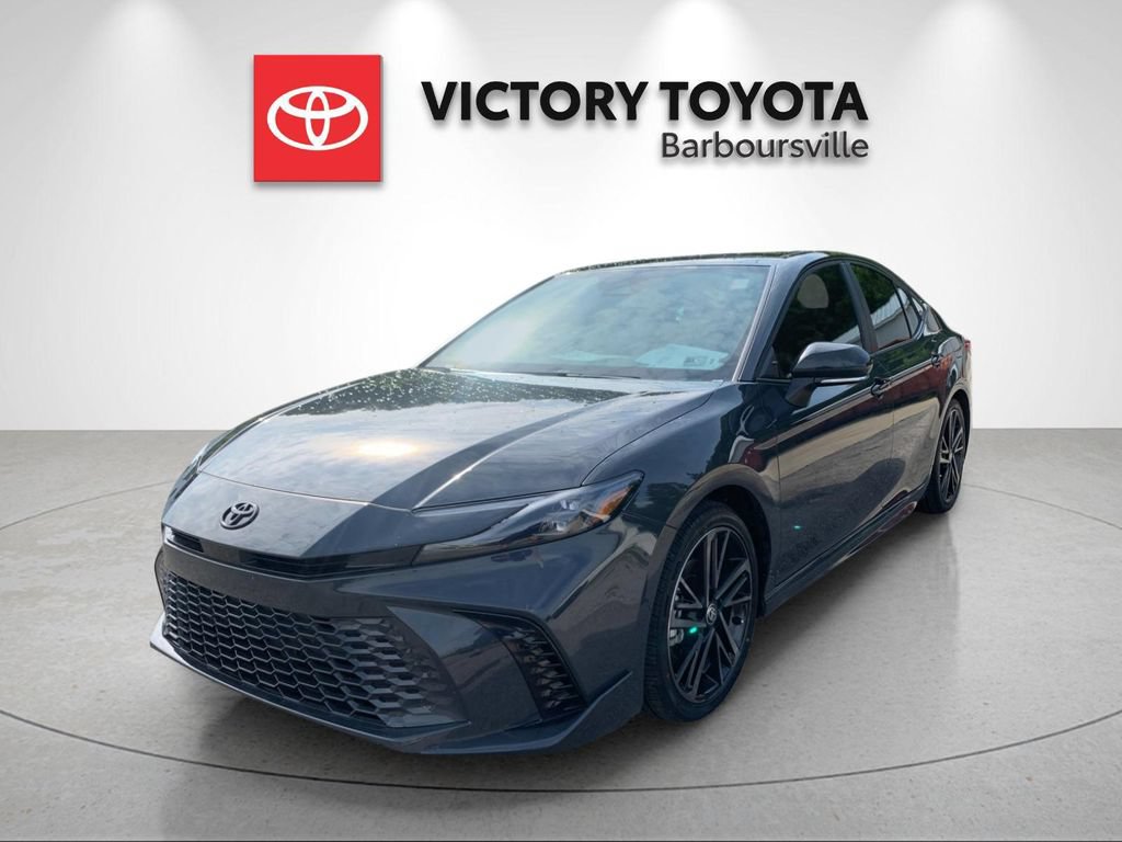 Used 2026 Toyota Camry XSE FWD image 1