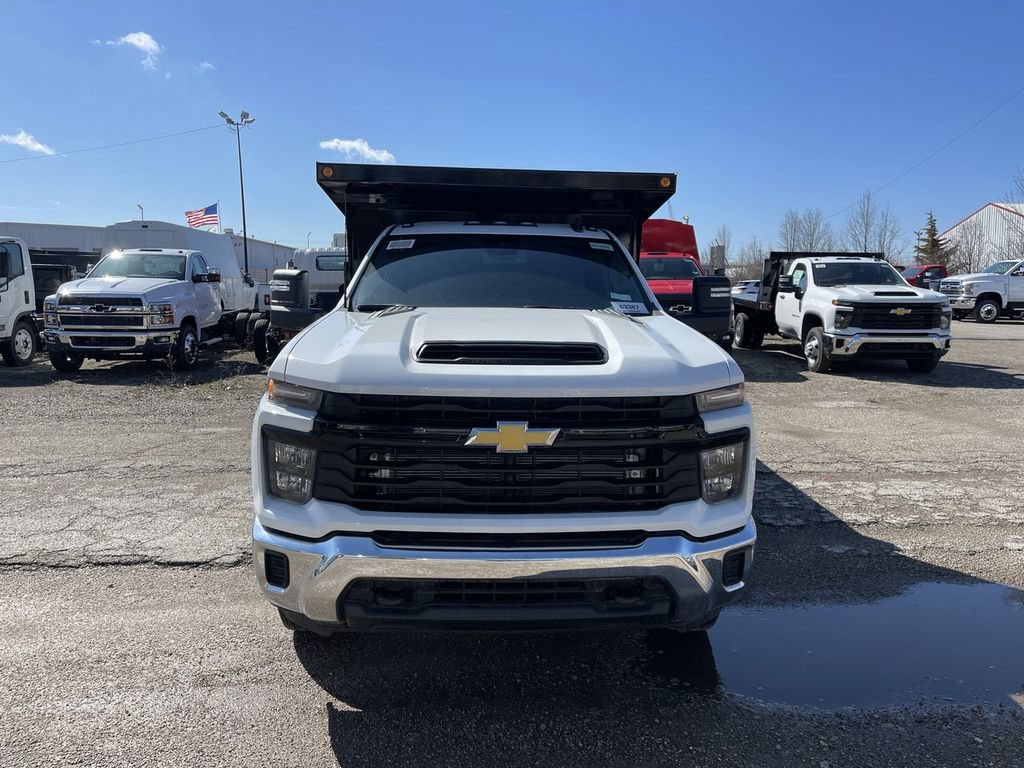 New 2025 Chevrolet Silverado 3500 W/T w/ WT Convenience Package AWD/4WD image 2
