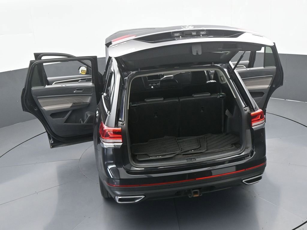 Used 2022 Volkswagen Atlas SE w/ Black Wheel Package image 69