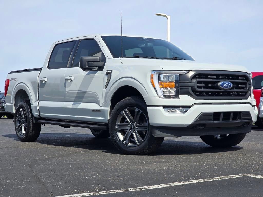 Used 2023 Ford F150 XLT w/ Equipment Group 302A High AWD/4WD image 1