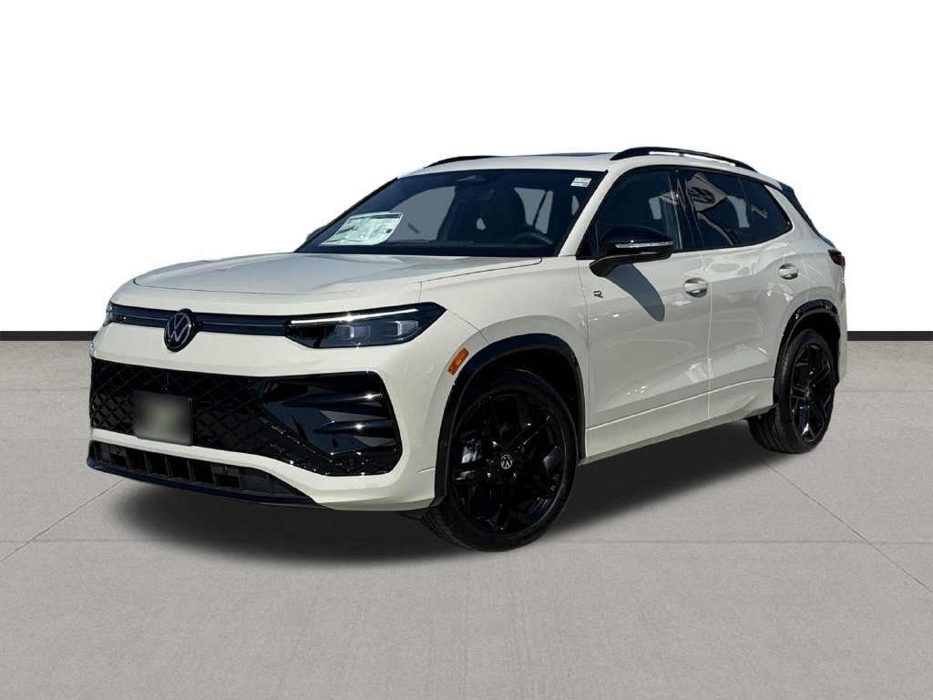 New 2026 Volkswagen Tiguan SE R-Line